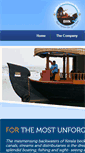 Mobile Screenshot of budgethouseboats.com